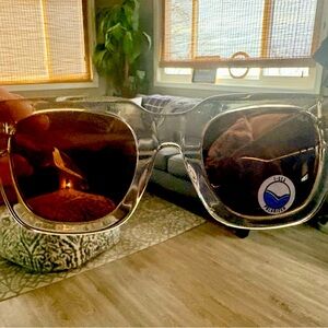 Stylish Transparent Sunglasses